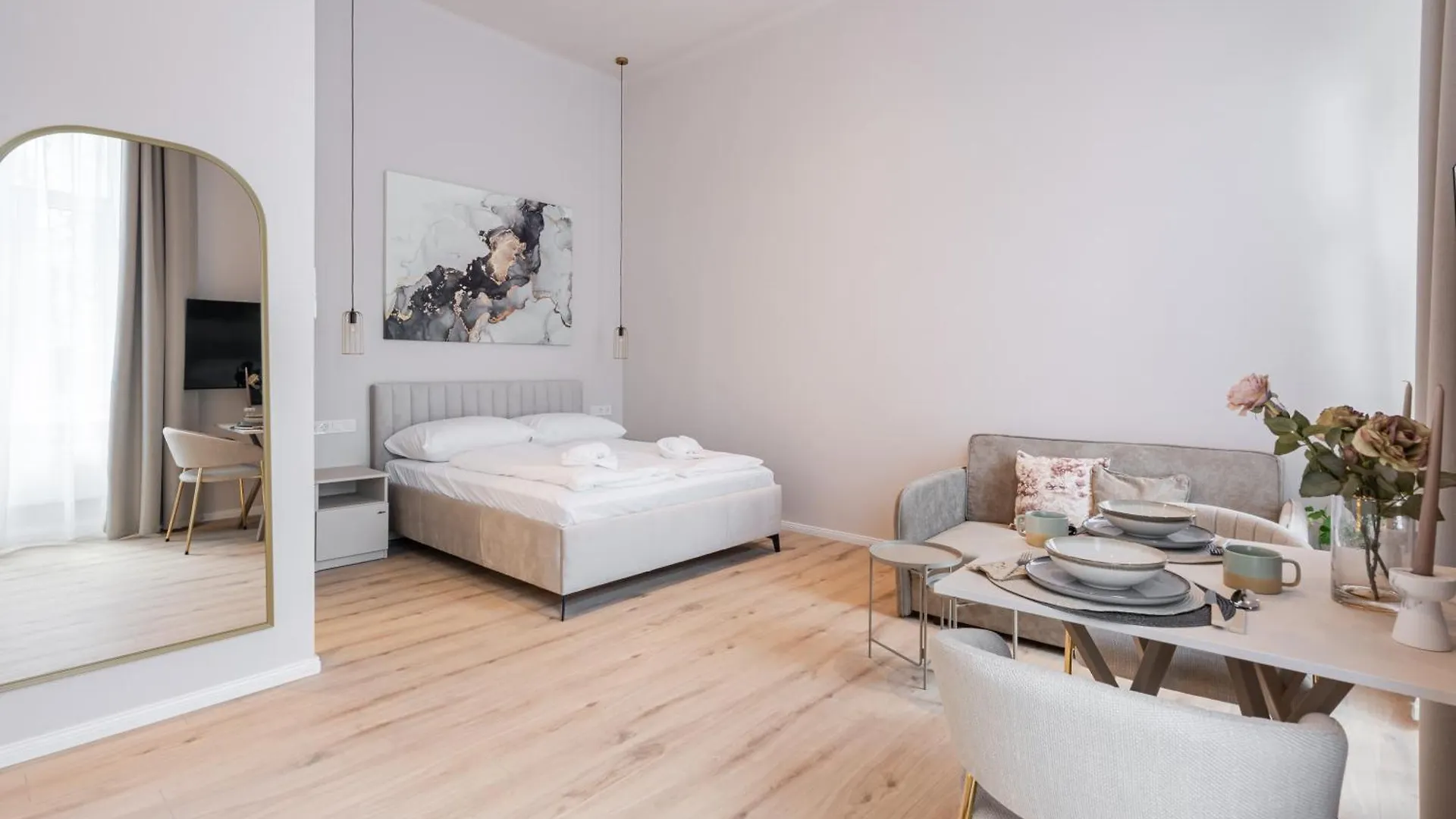 W30 - Wesselenyi Charming Apartment - Best Location By Bqa Budapest