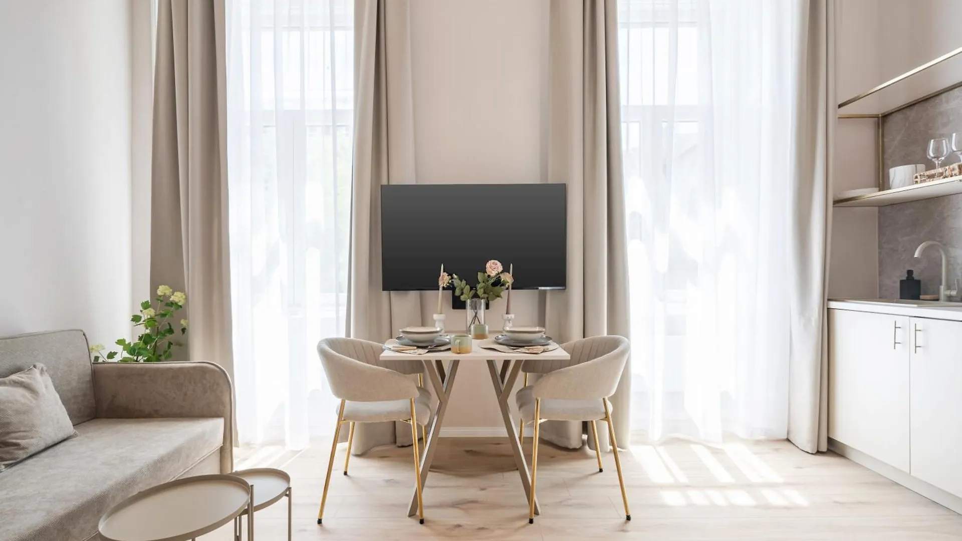 W30 - Wesselenyi Charming Apartment - Best Location By Bqa Budapest