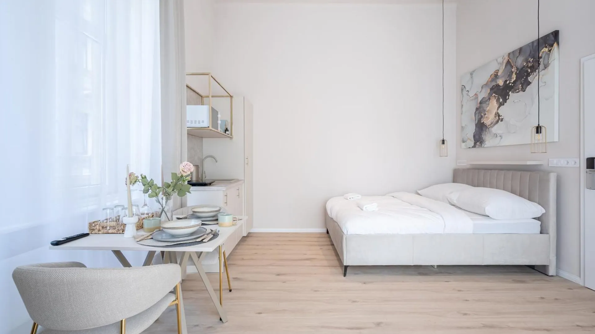 W30 - Wesselenyi Charming Apartment - Best Location By Bqa Budapest