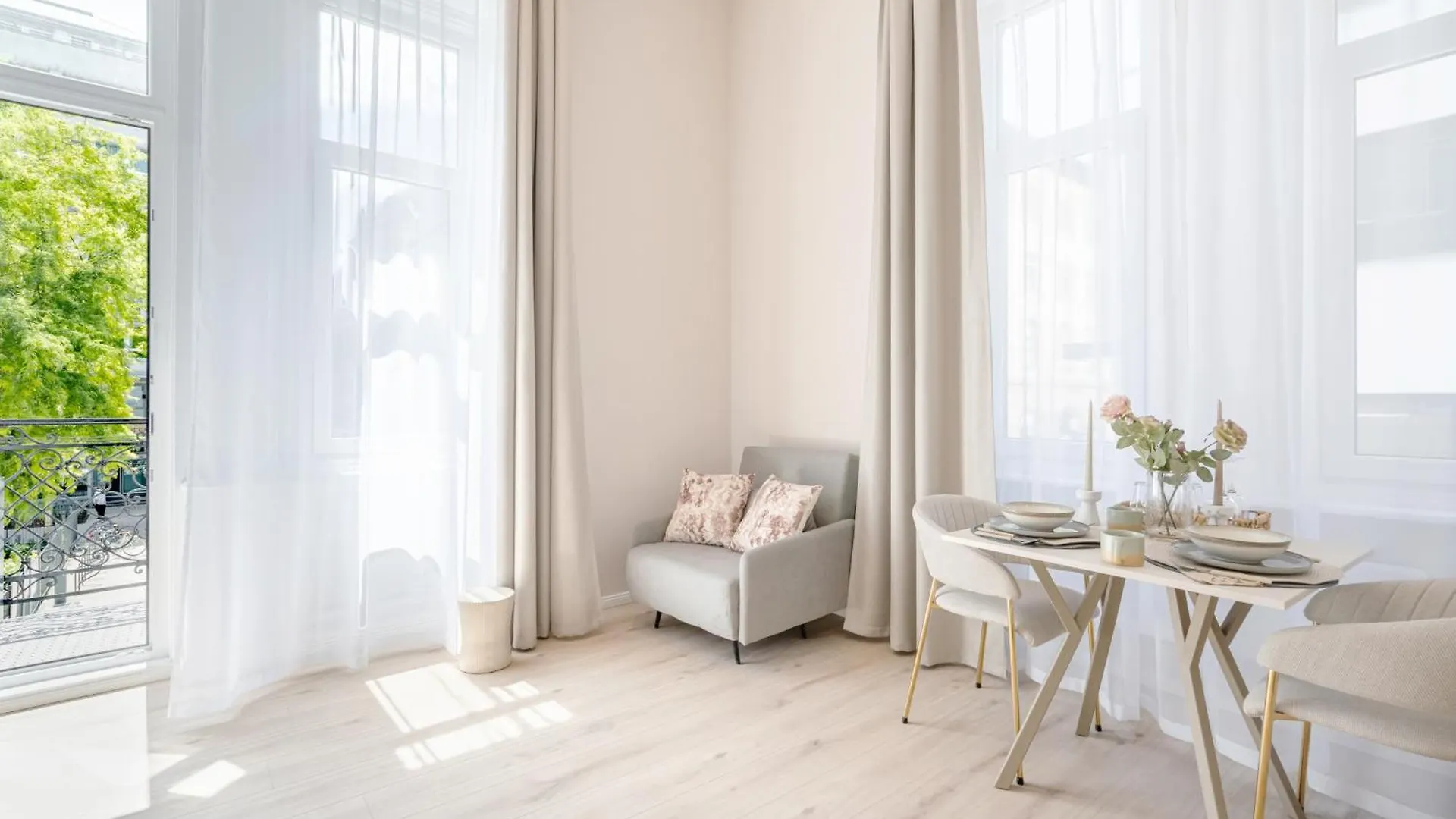 W30 - Wesselenyi Charming Apartment - Best Location By Bqa Budapest 0*,