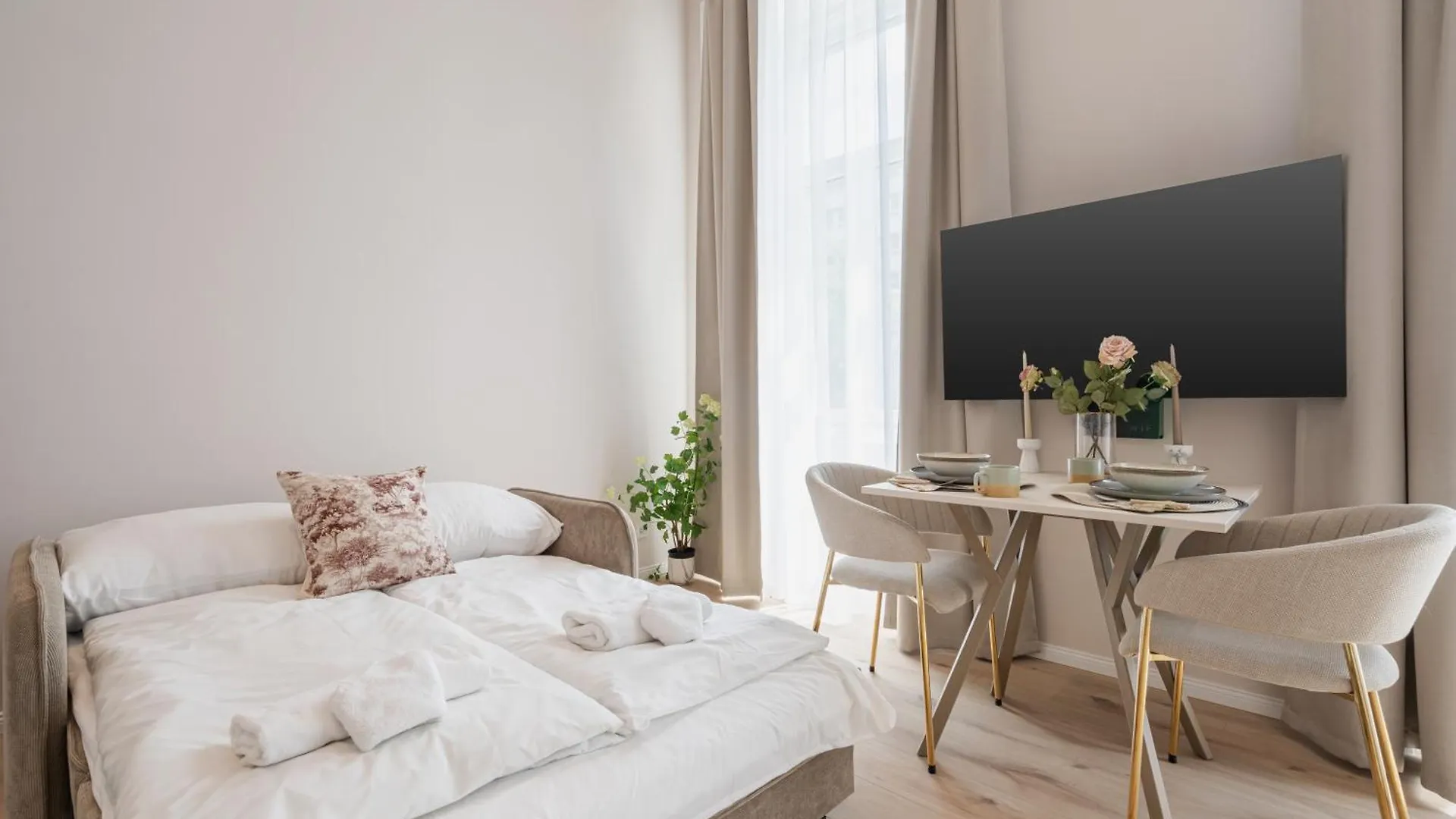 W30 - Wesselenyi Charming Apartment - Best Location By Bqa Budapest