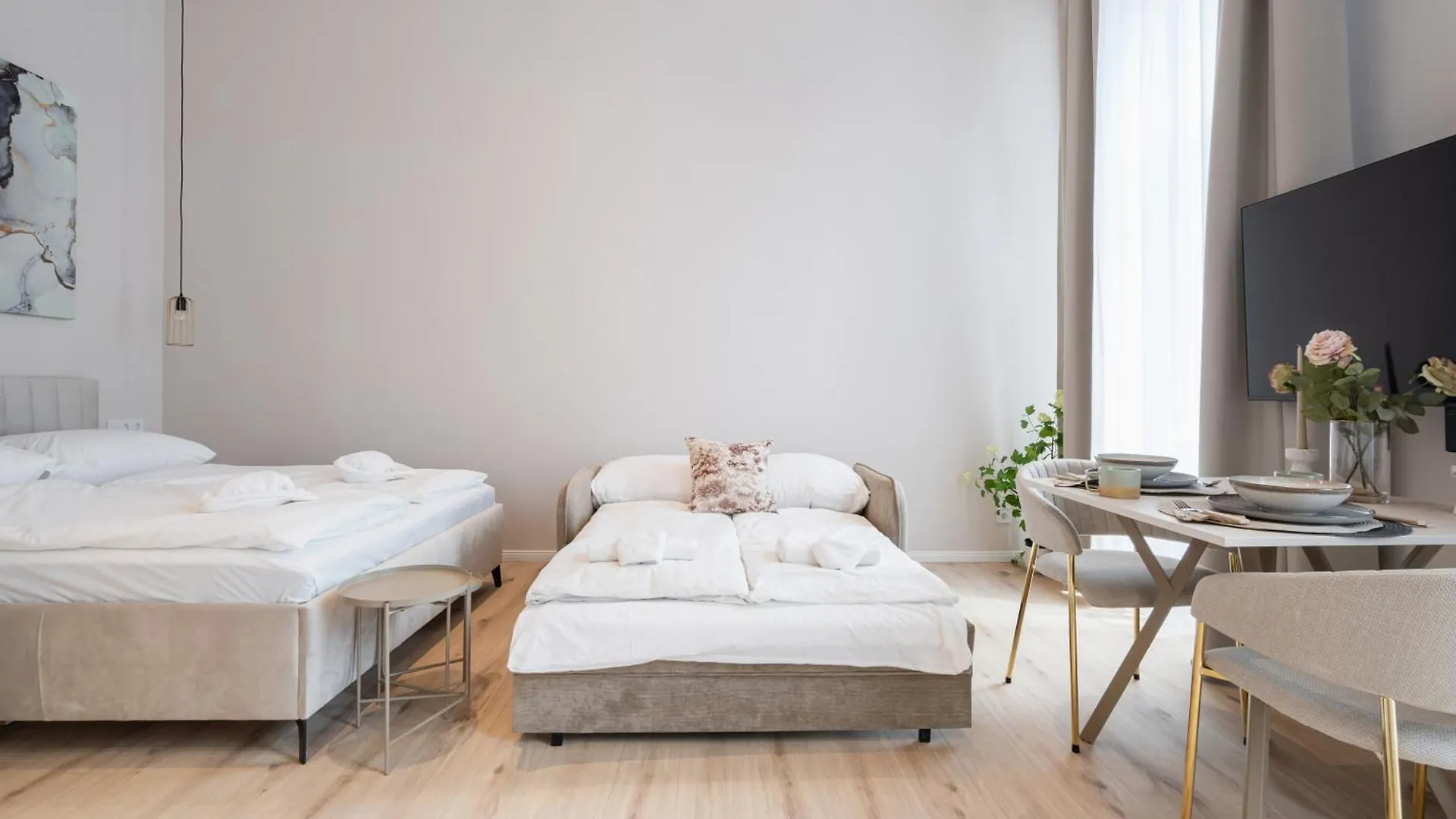 W30 - Wesselenyi Charming Apartment - Best Location By Bqa Budapest